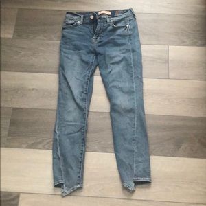 7 for all mankind Blair ankle skinny